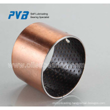 DX bushing,POM black coated standard bearings,copper plating bush